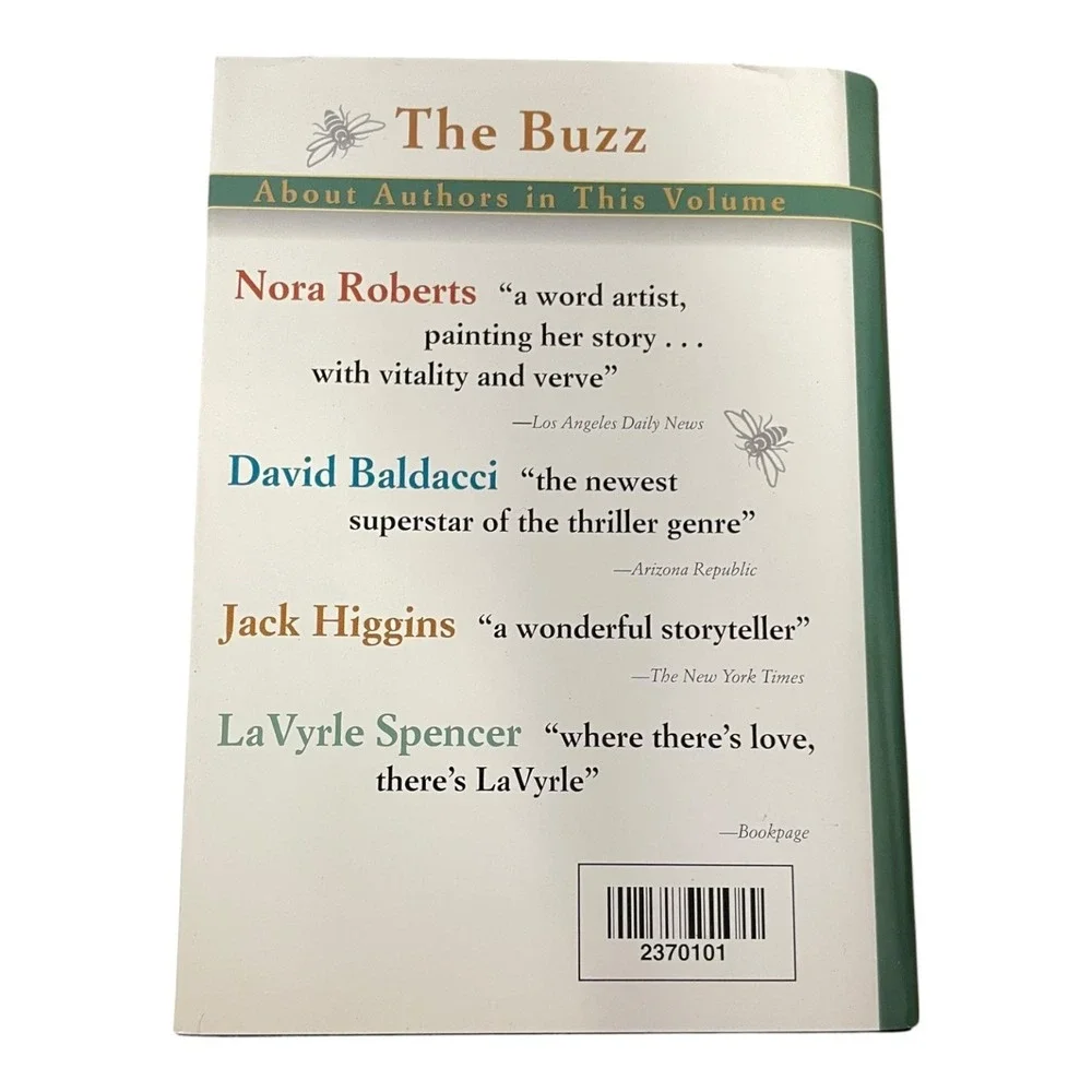 Reader's Digest Select Editions 4-in-1 Book Collection David Baldacci Nora